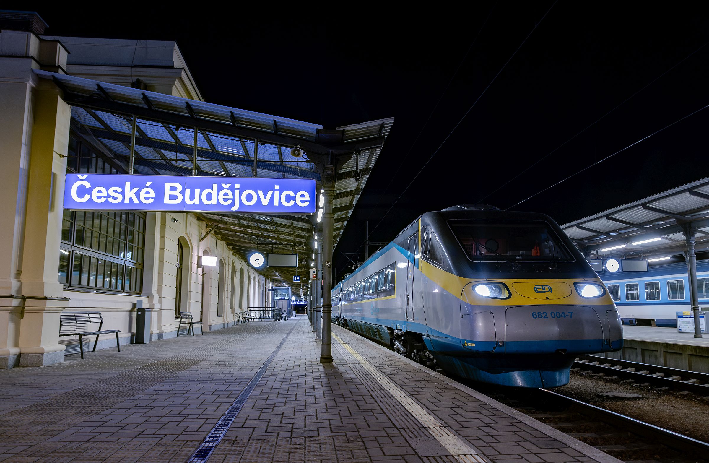 Pendolino v Českých Budějovicích