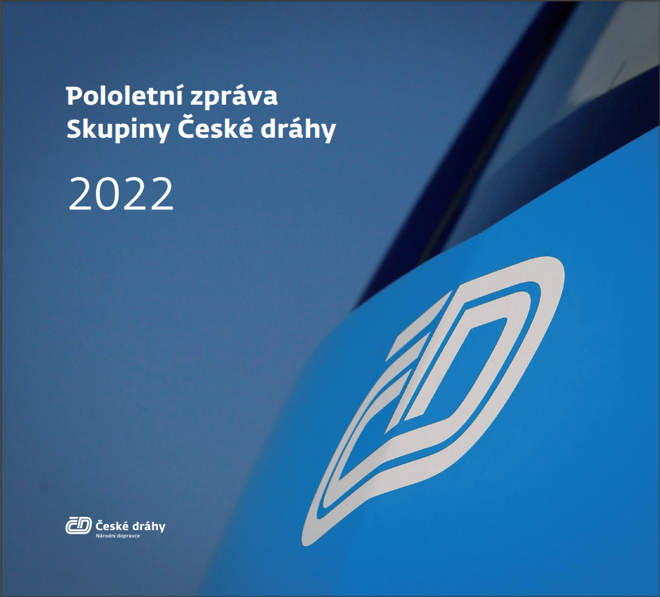 Pololetní zpráva Skupiny ČD 2022