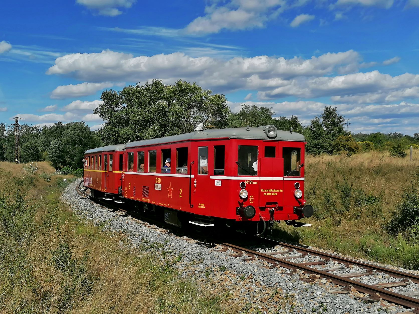 Motorový vůz řady M131.1 Hurvínek