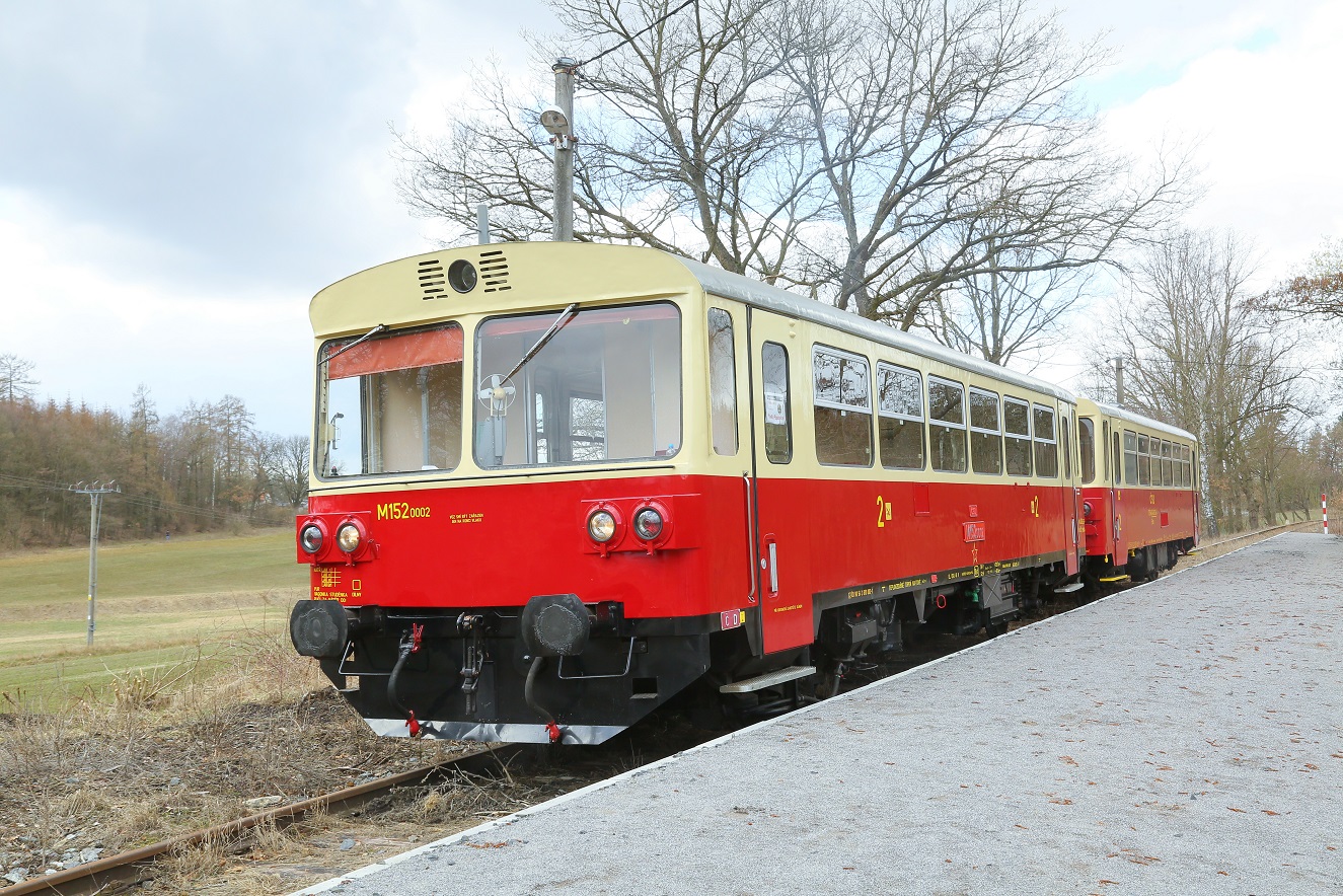 Motorový vůz řady M152.0 "Orchestrion"