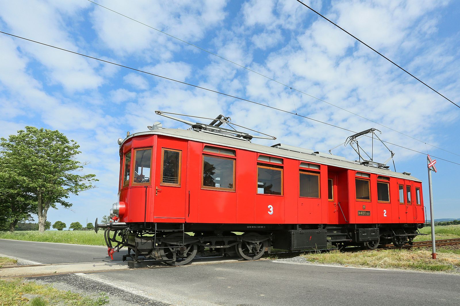 Elektrický motorový vůz Elinka