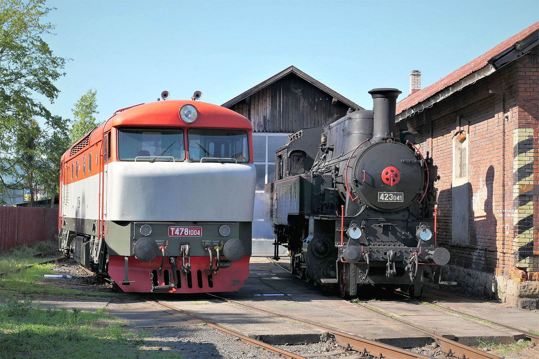 "Velký bejček" a "Bardotka"