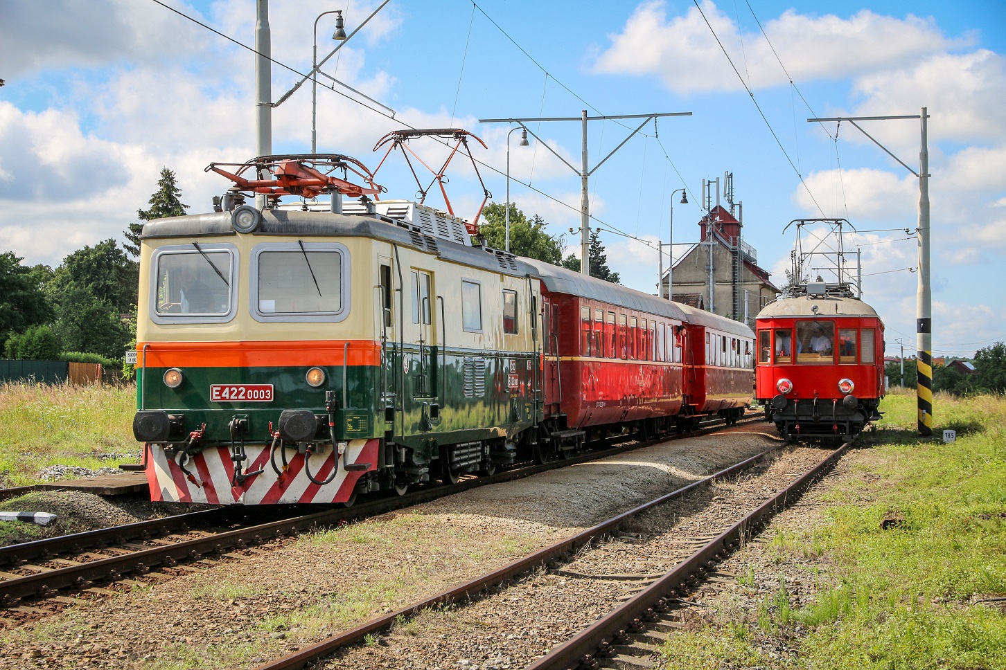 V rámci Léta na Bechyňce vypravují ČD vlaky s Elinkou a Bobinkou