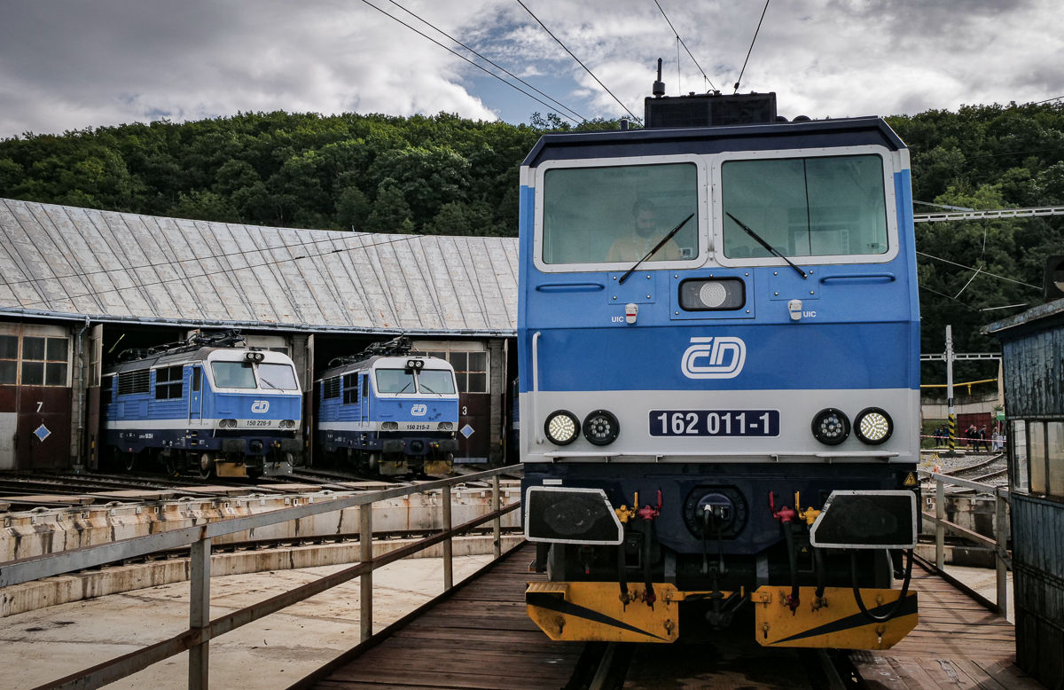 Prague-Vršovice Depot