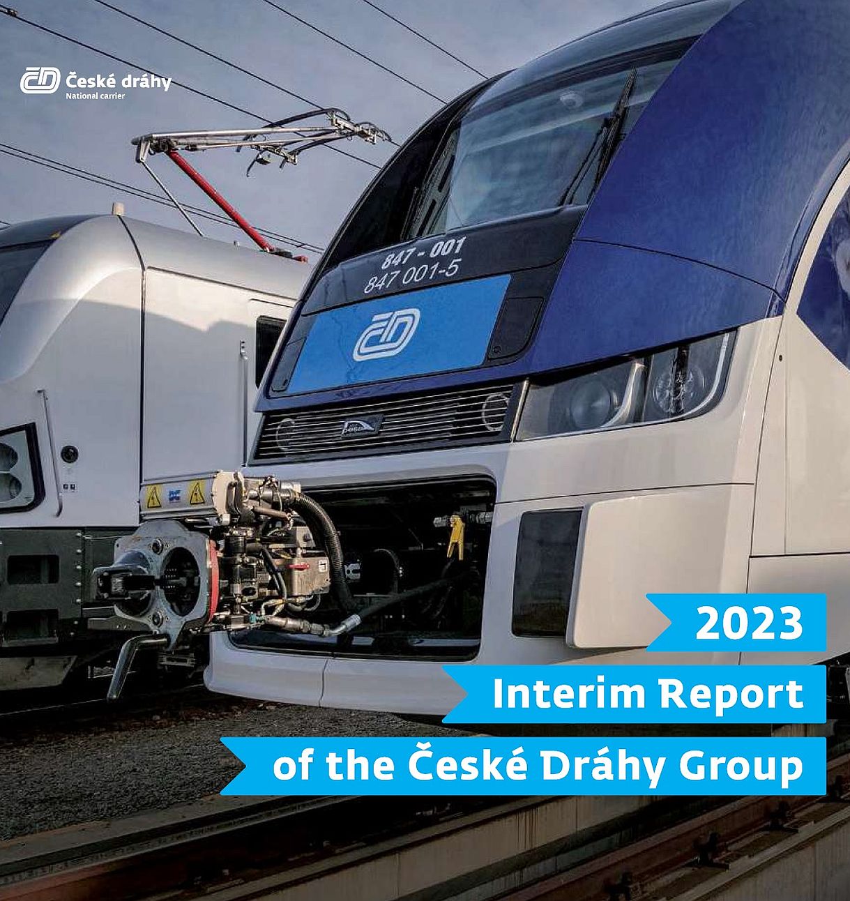 ČD Group Interim Report 2023