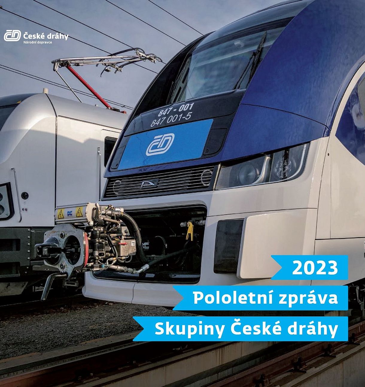 Pololetní zpráva Skupiny ČD 2023