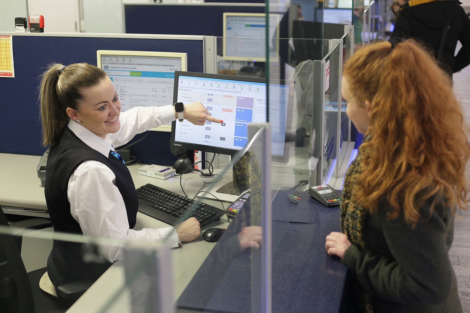 ČD Ticket office