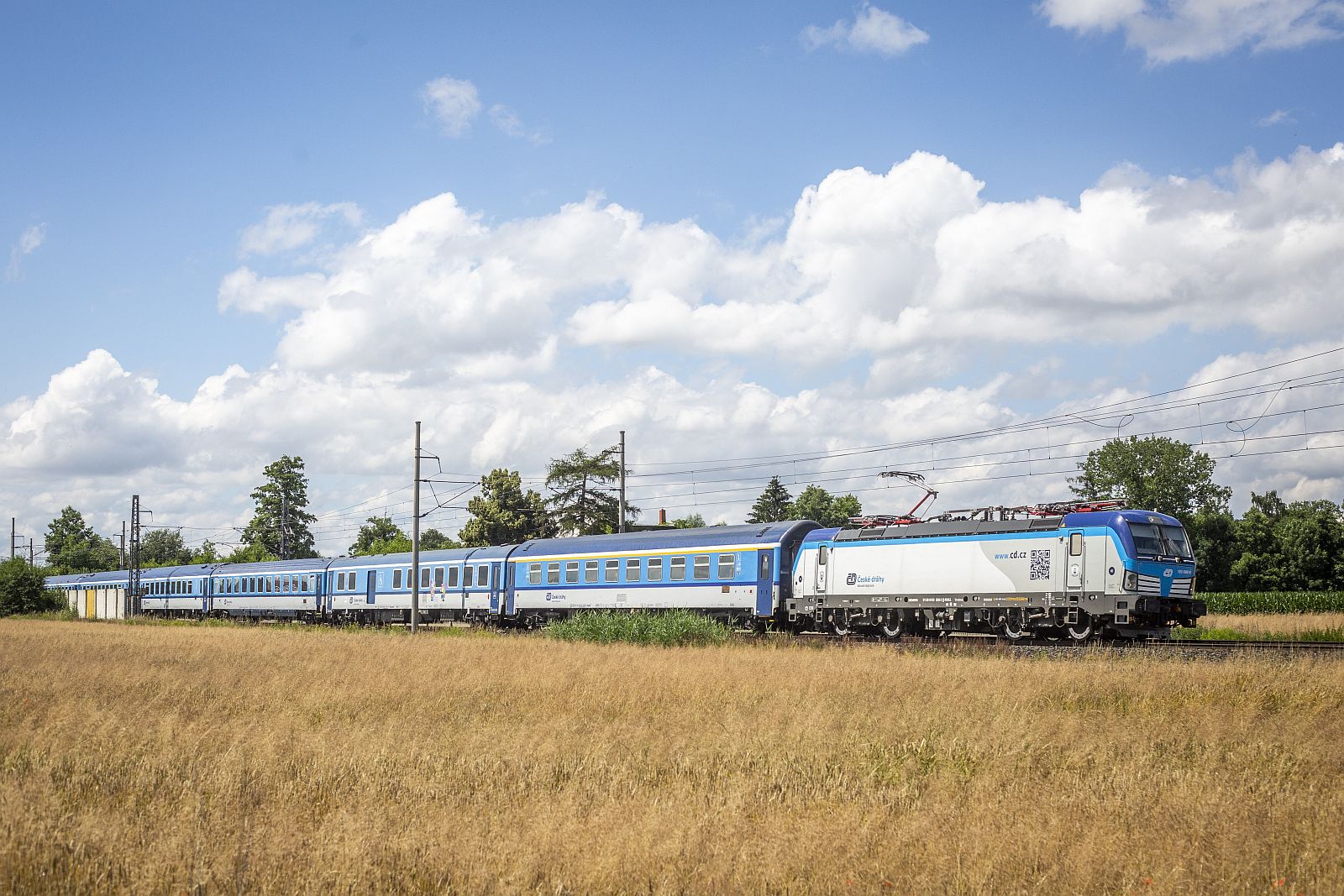 ČD Express train