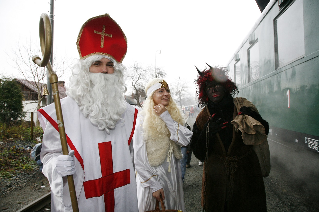 Mikulášská družina