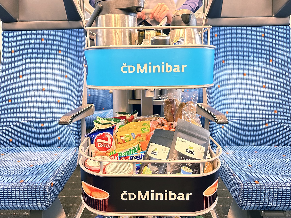 ČD Minibar