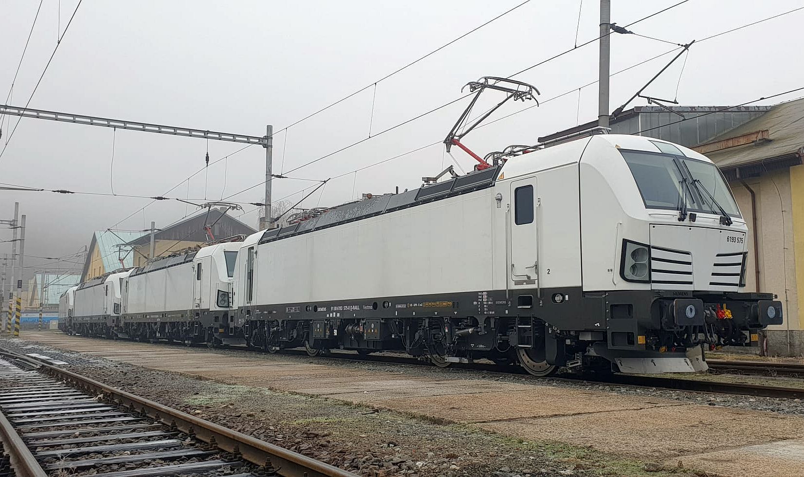 Vectron Locomotives