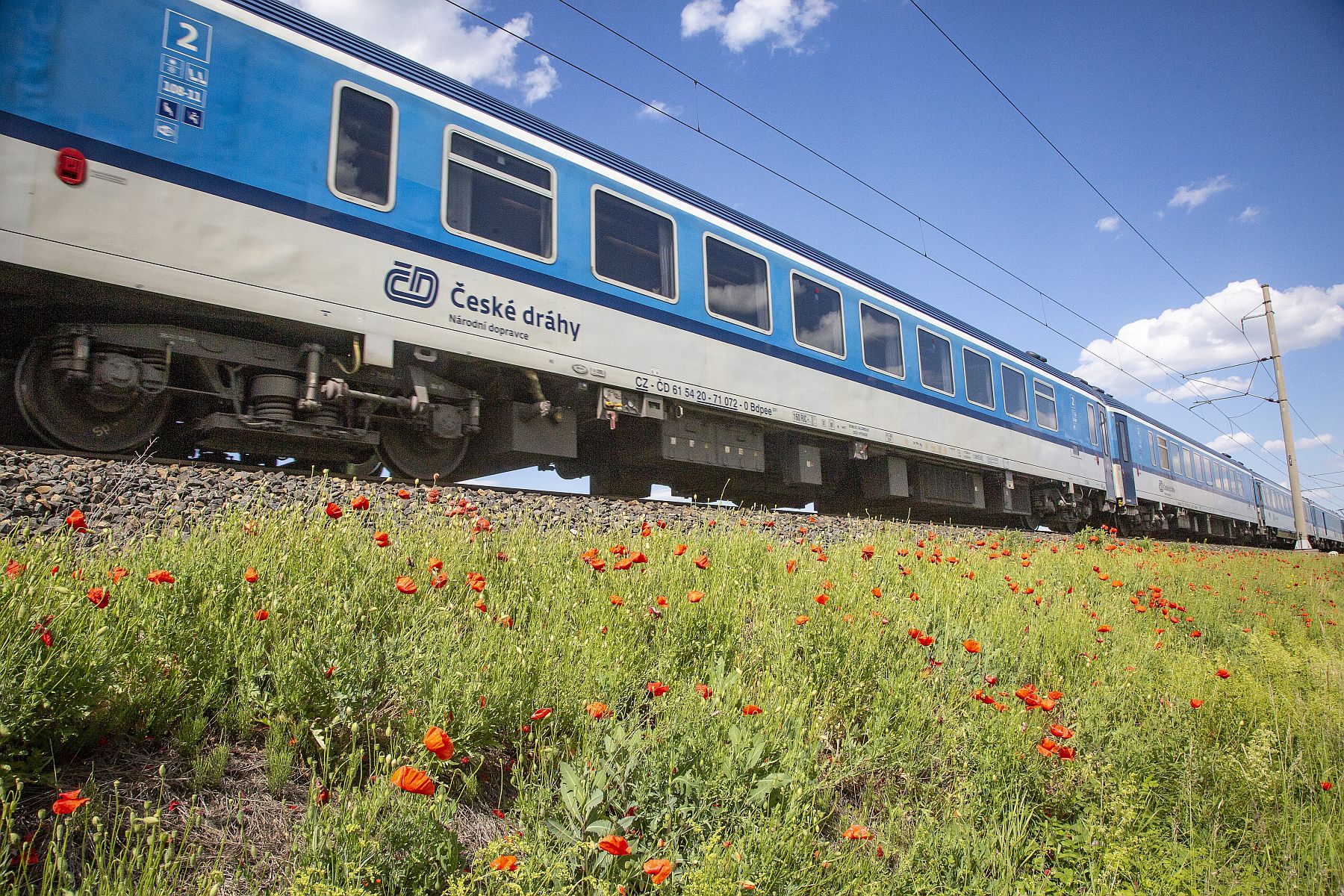 ČD's long-distance train