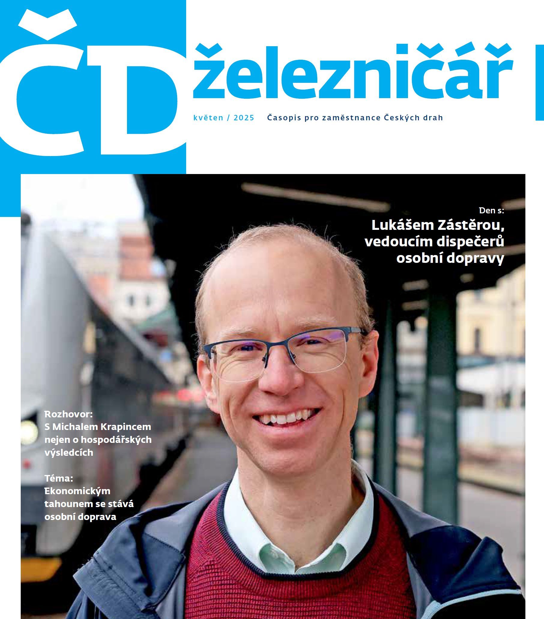 Časopis ČD Železničář