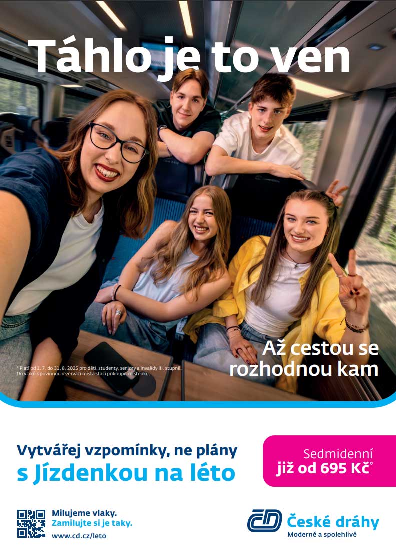 Jízdenka na léto