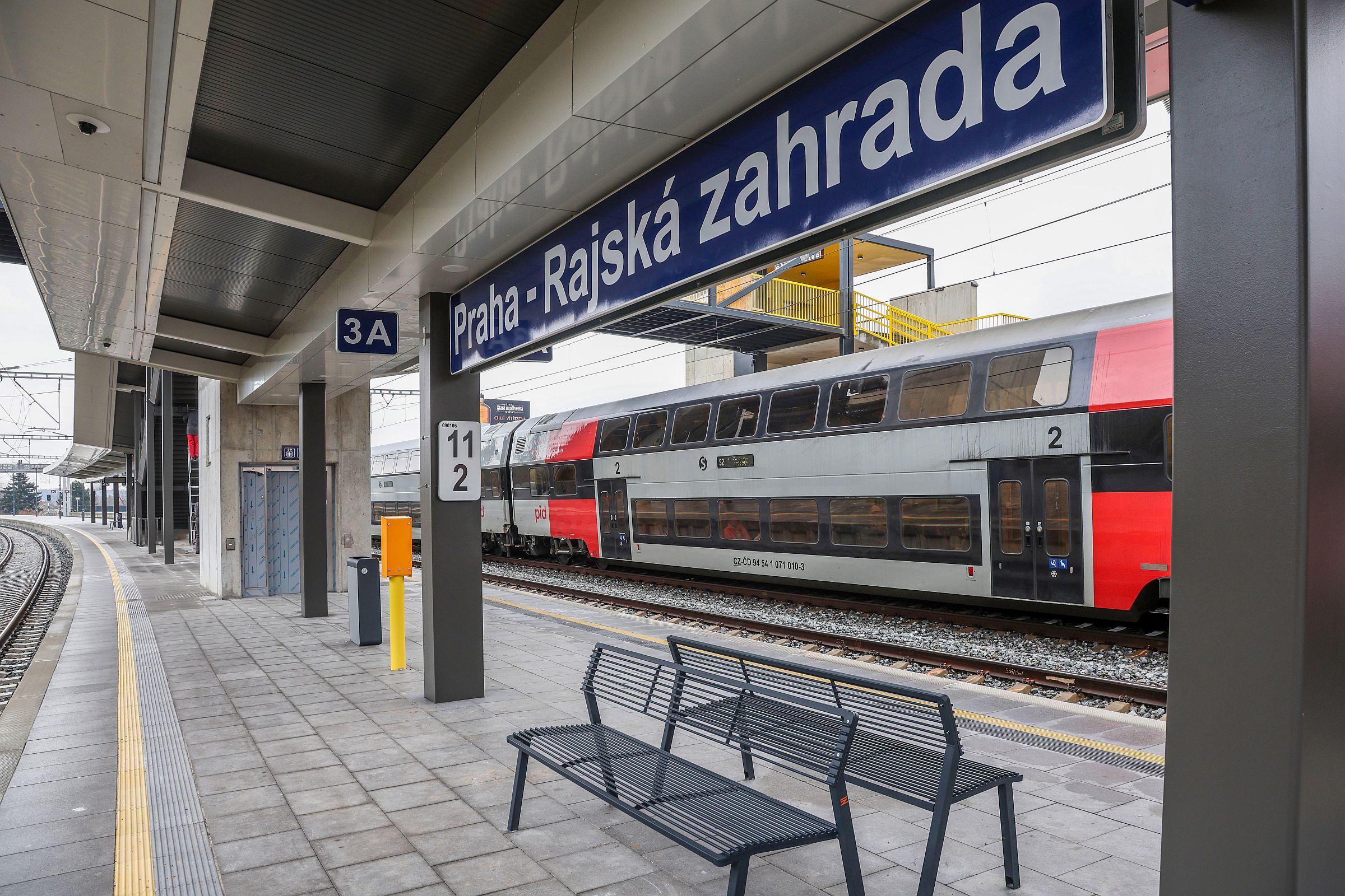 Praha-Rajská zahrada