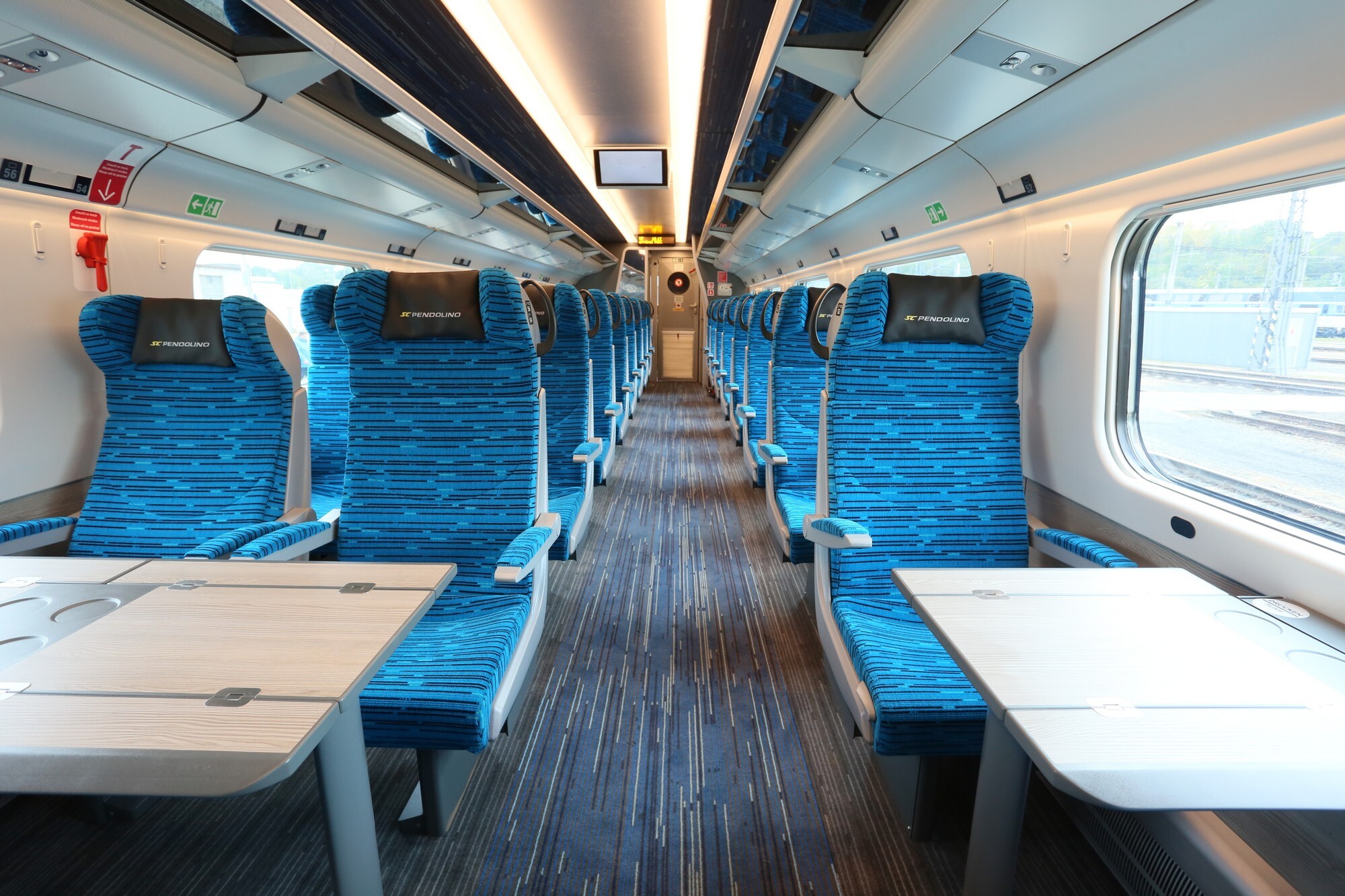 Pendolino - 2. třída