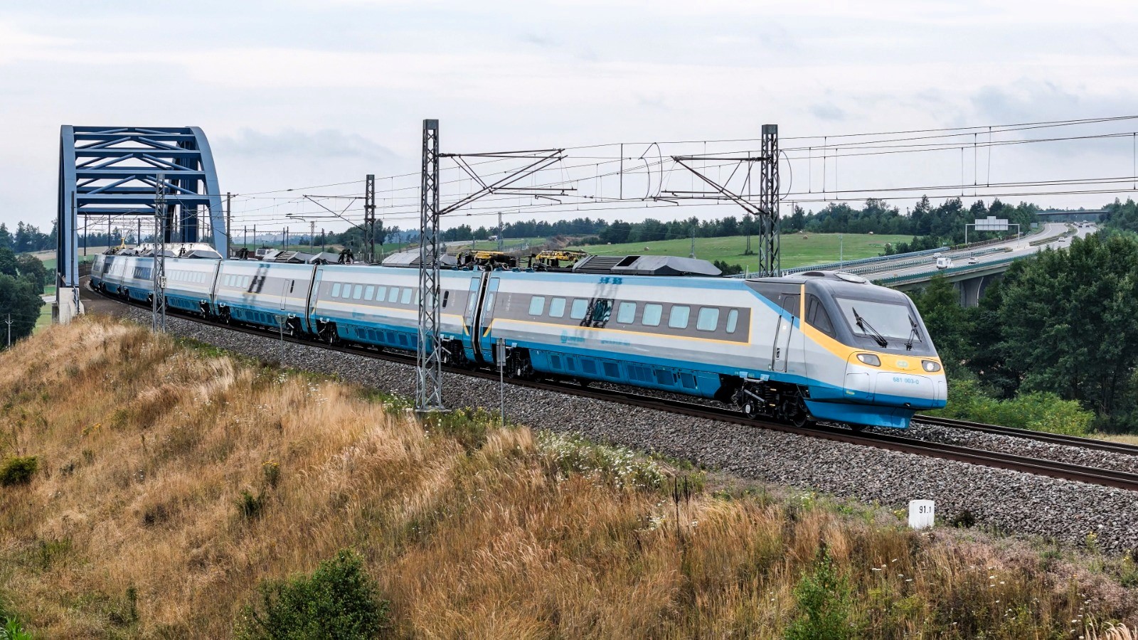 Pendolino na IV. koridoru