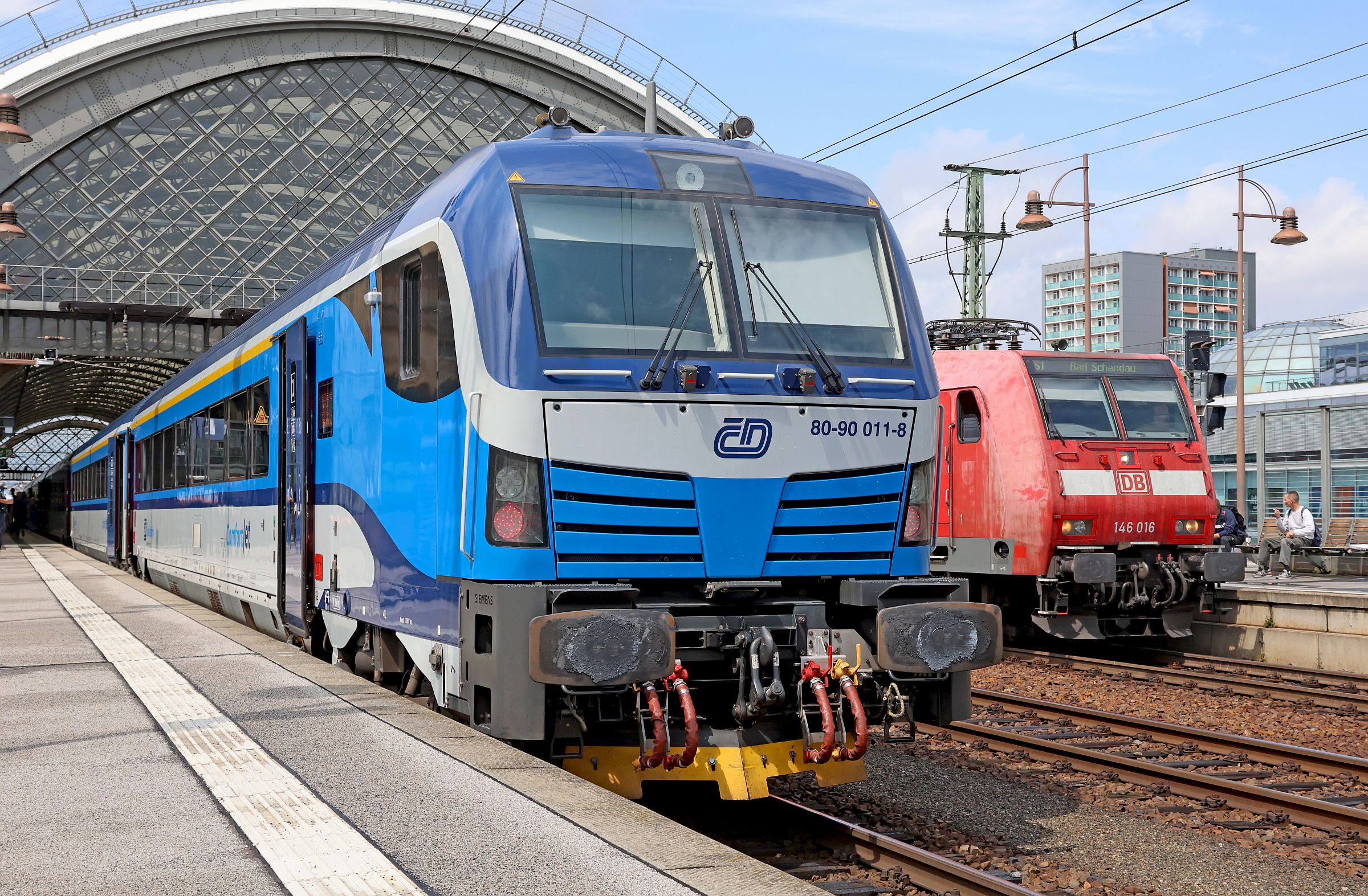 ComfortJet v Drážďanech