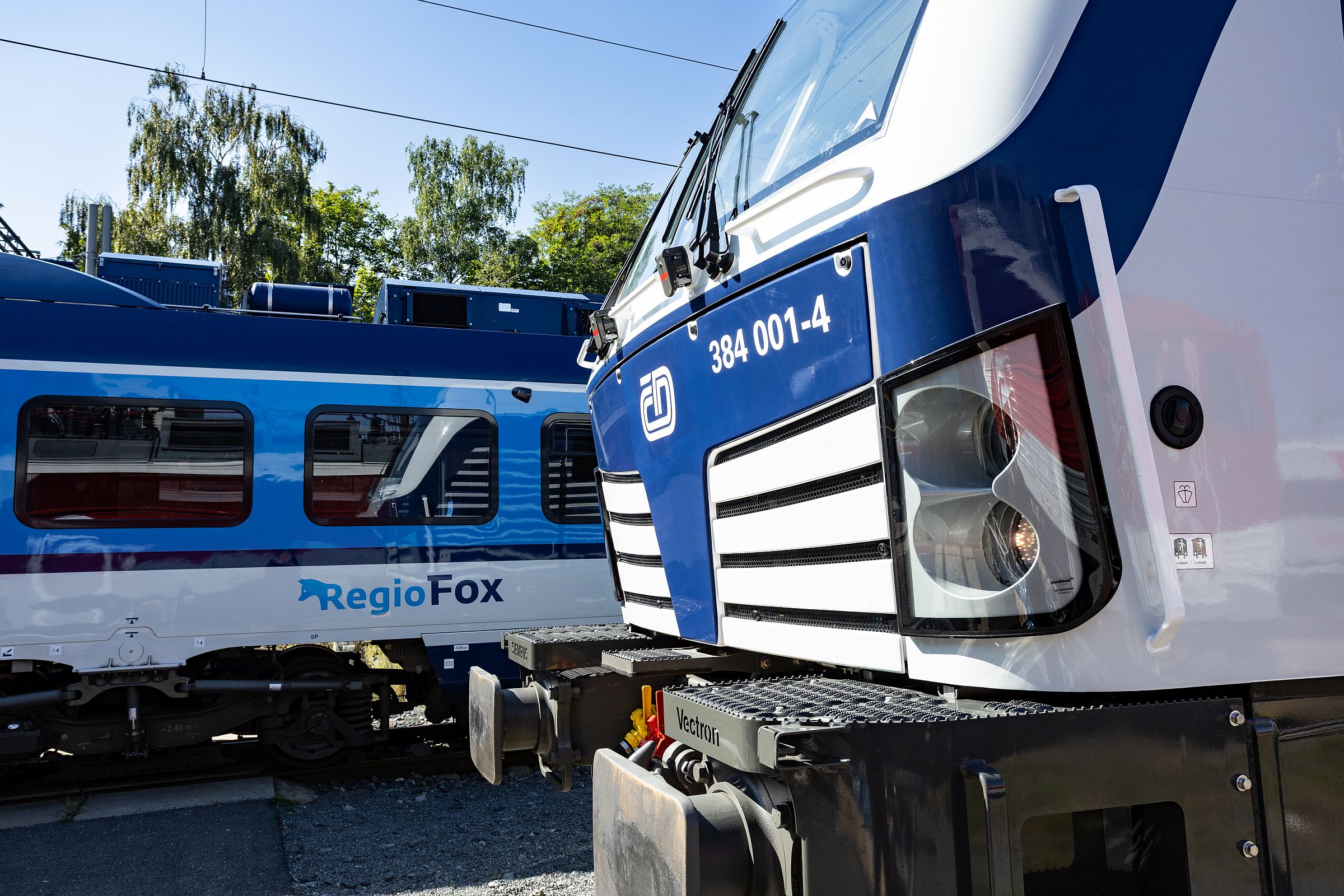 Vectron a RegioJet