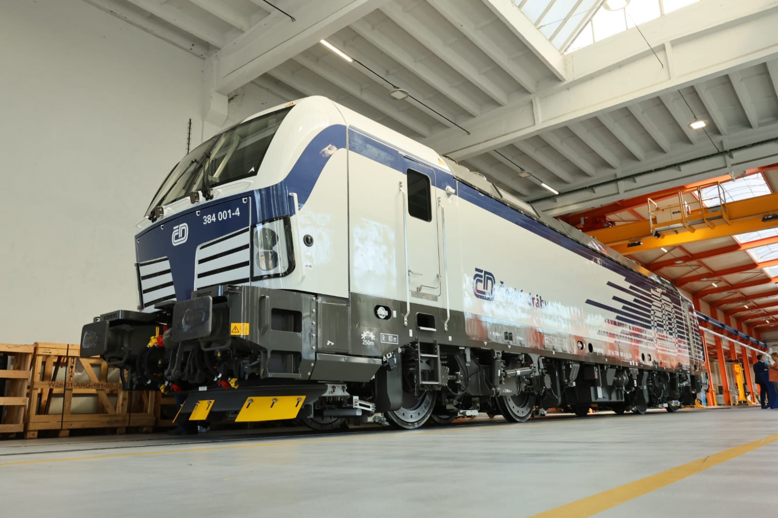 Vectron 230 km/hod