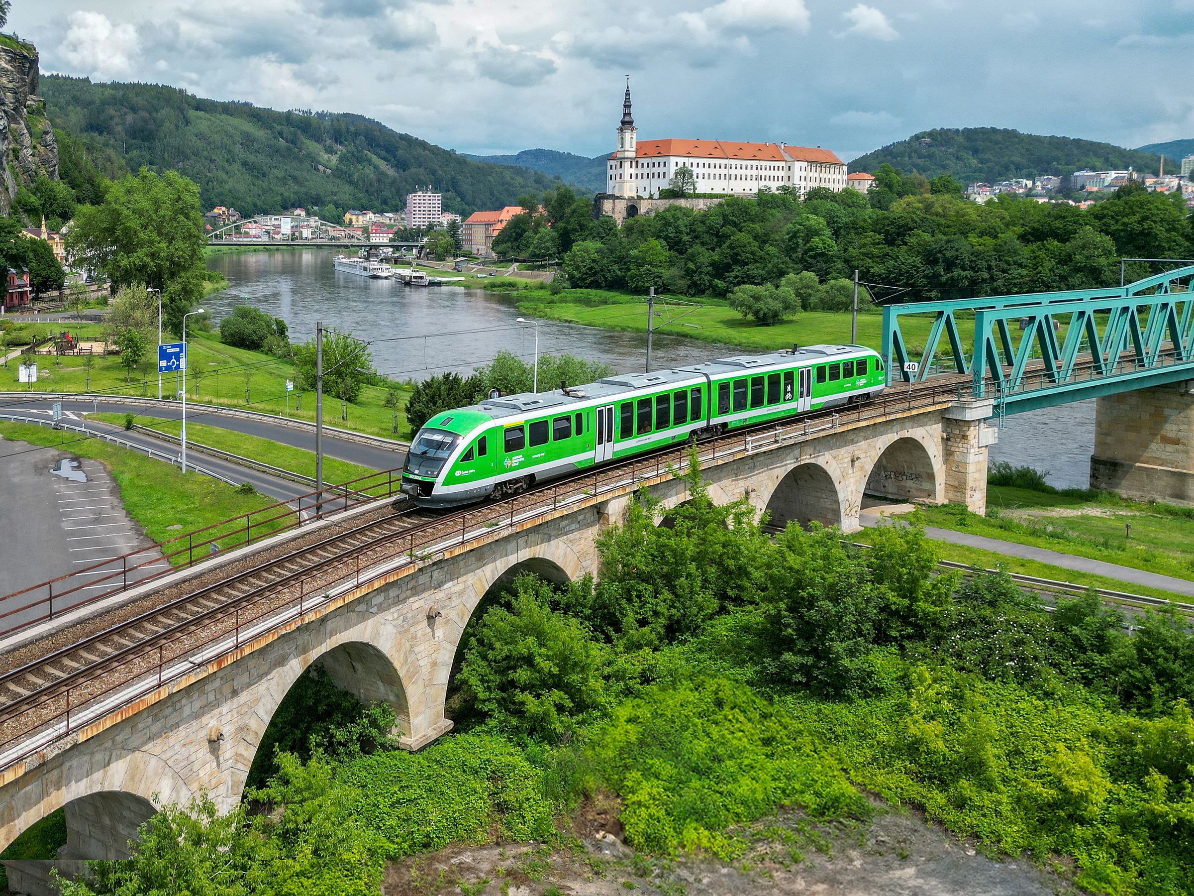 Desiro ČD v Ústeckém kraji 1