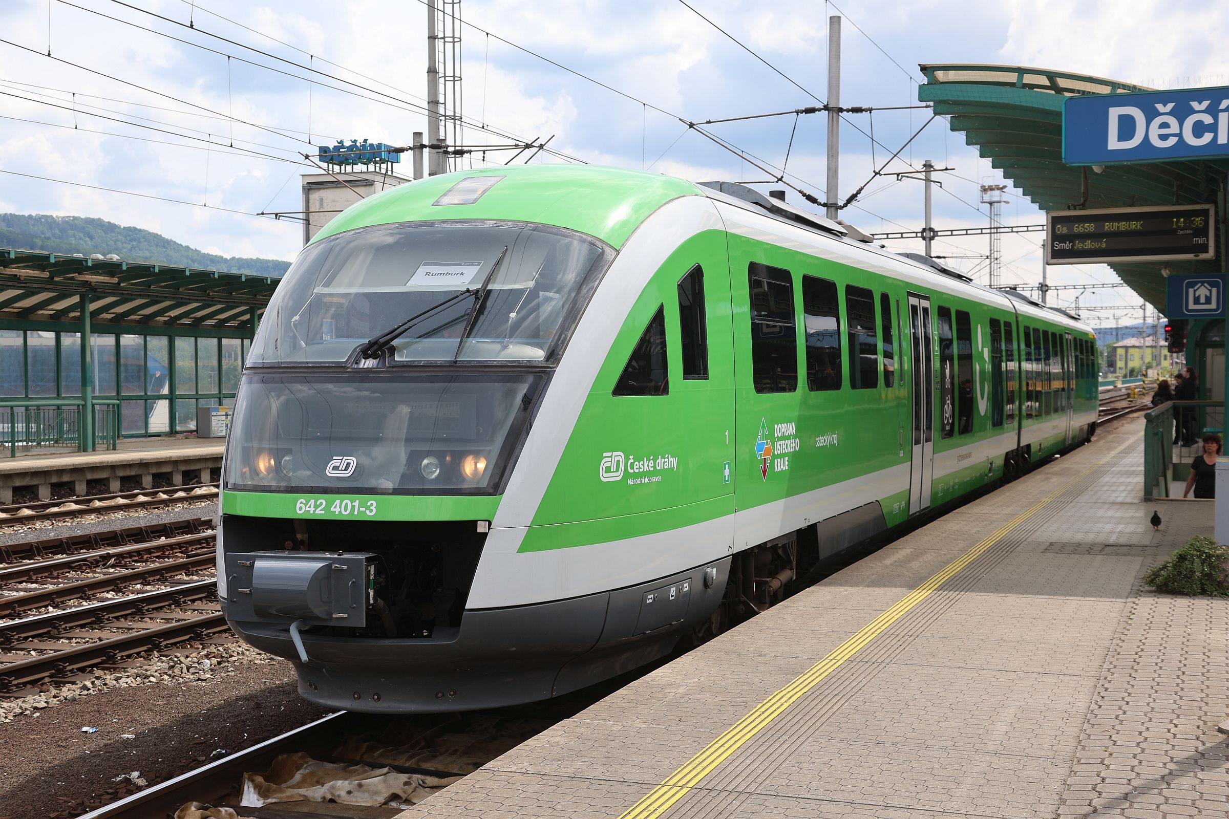 Desiro ČD v Ústeckém kraji 2