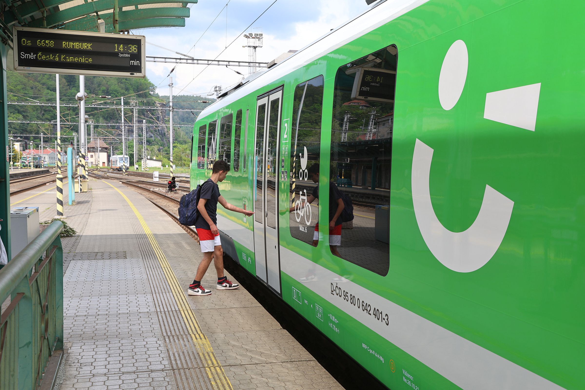 Desiro ČD v Ústeckém kraji 3