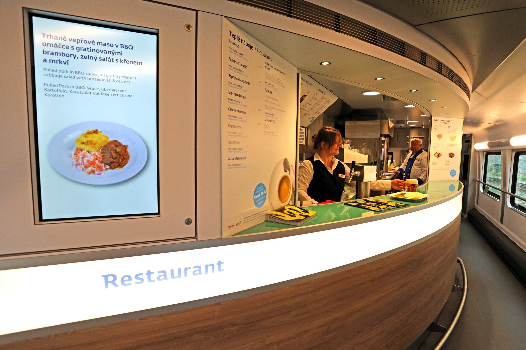ČD Restaurant 3