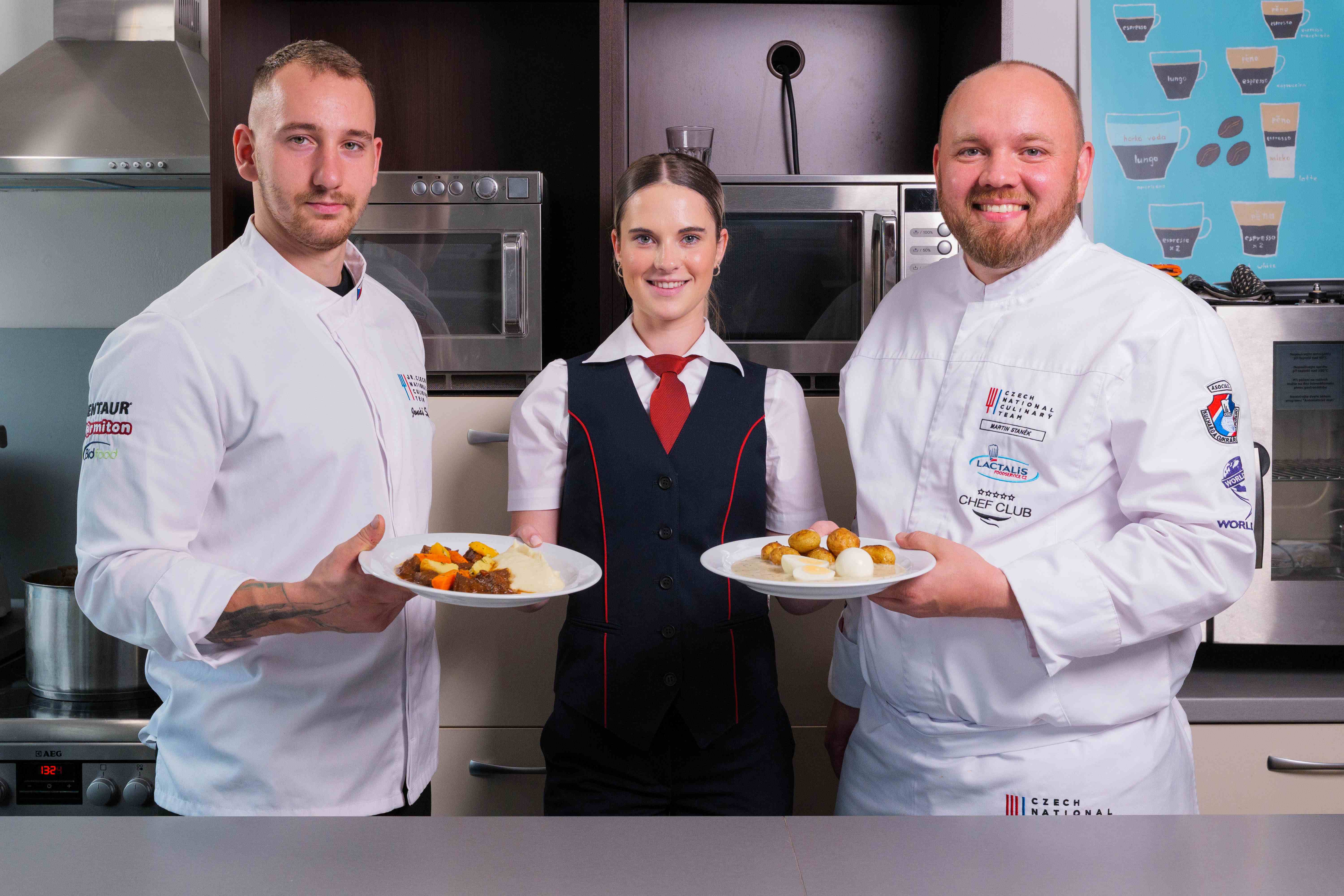 Nové sezóna v restauračních vozech