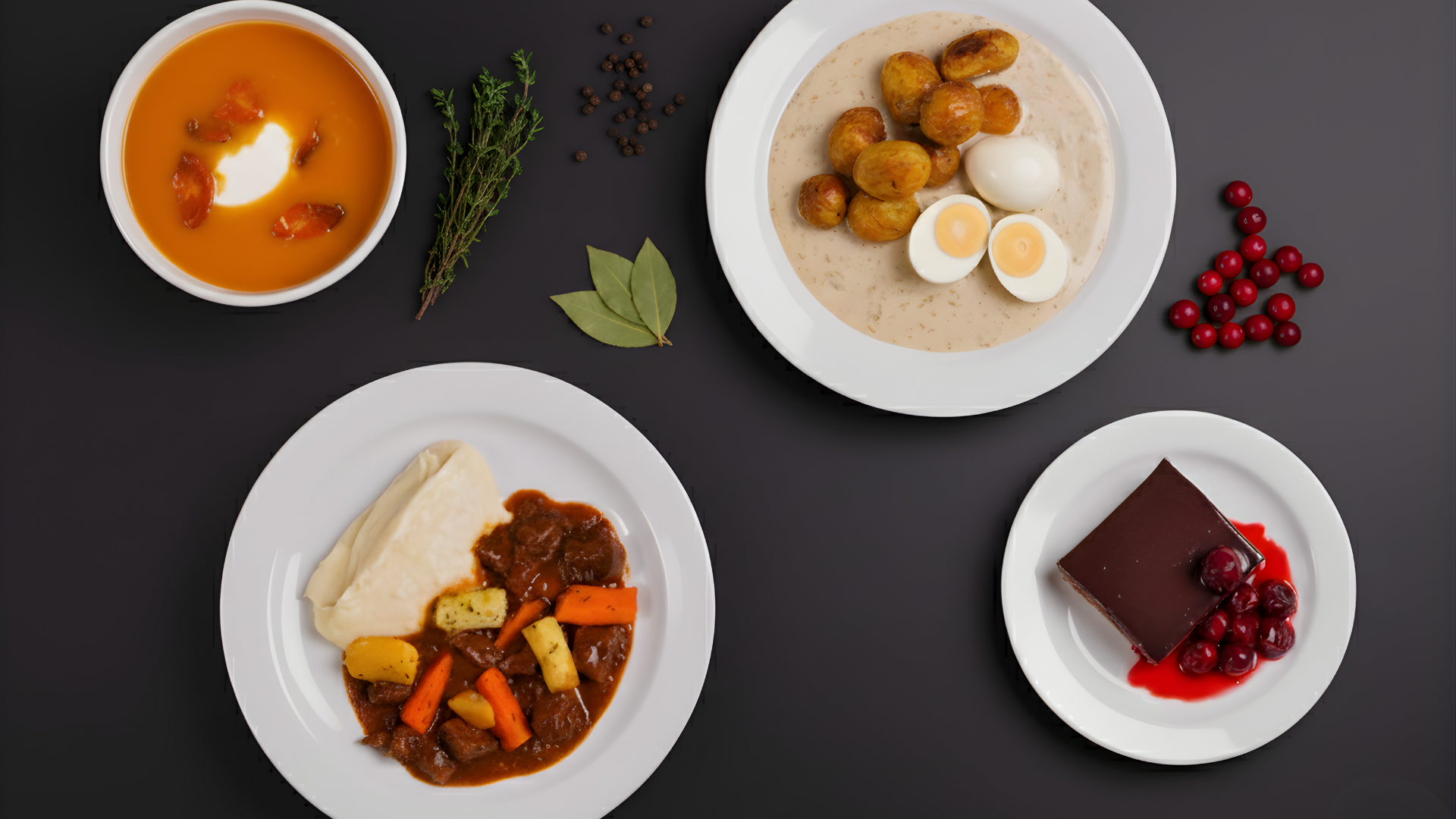 Nové sezónní menu v estauračních vozech