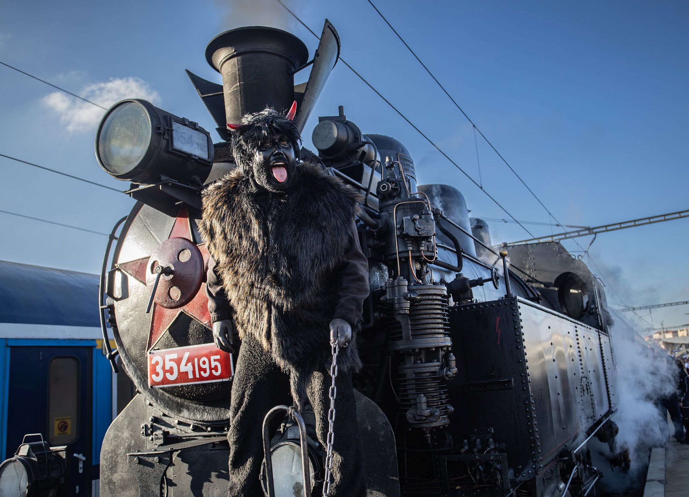 Mikulášské vlaky 4