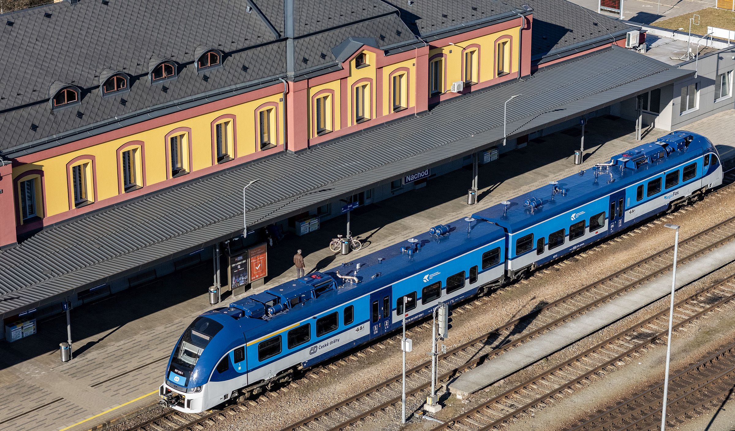 RegioFox v Náchodě