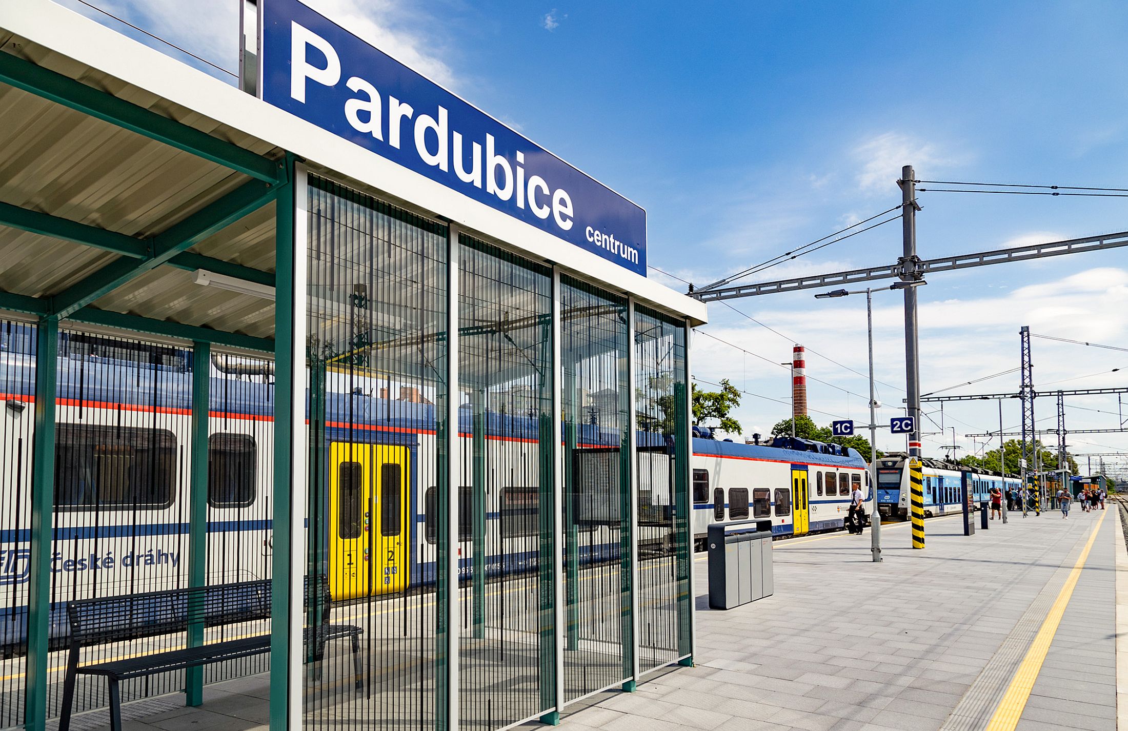 Pardubice centrum