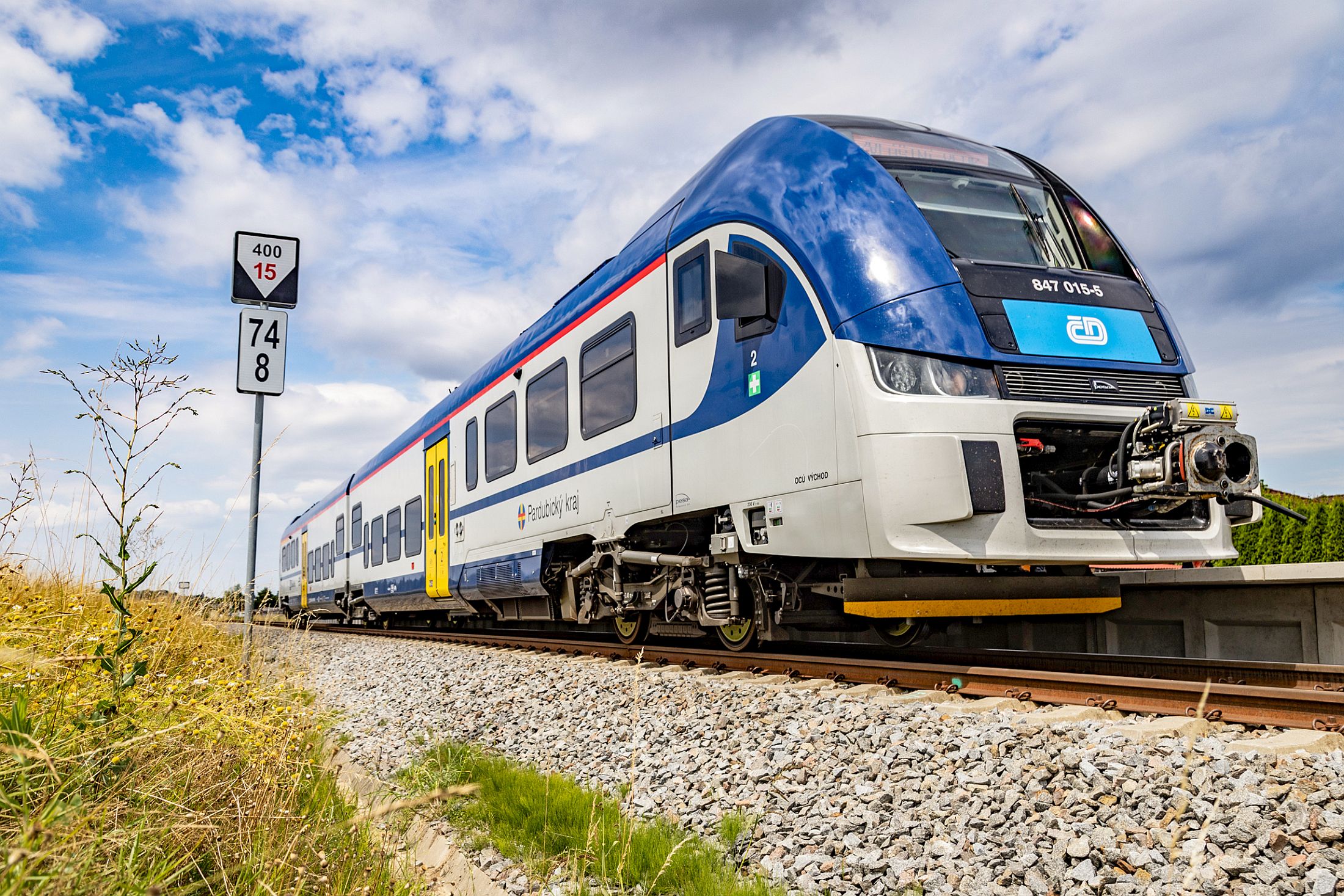 RegioFox v Pardubickém kraji