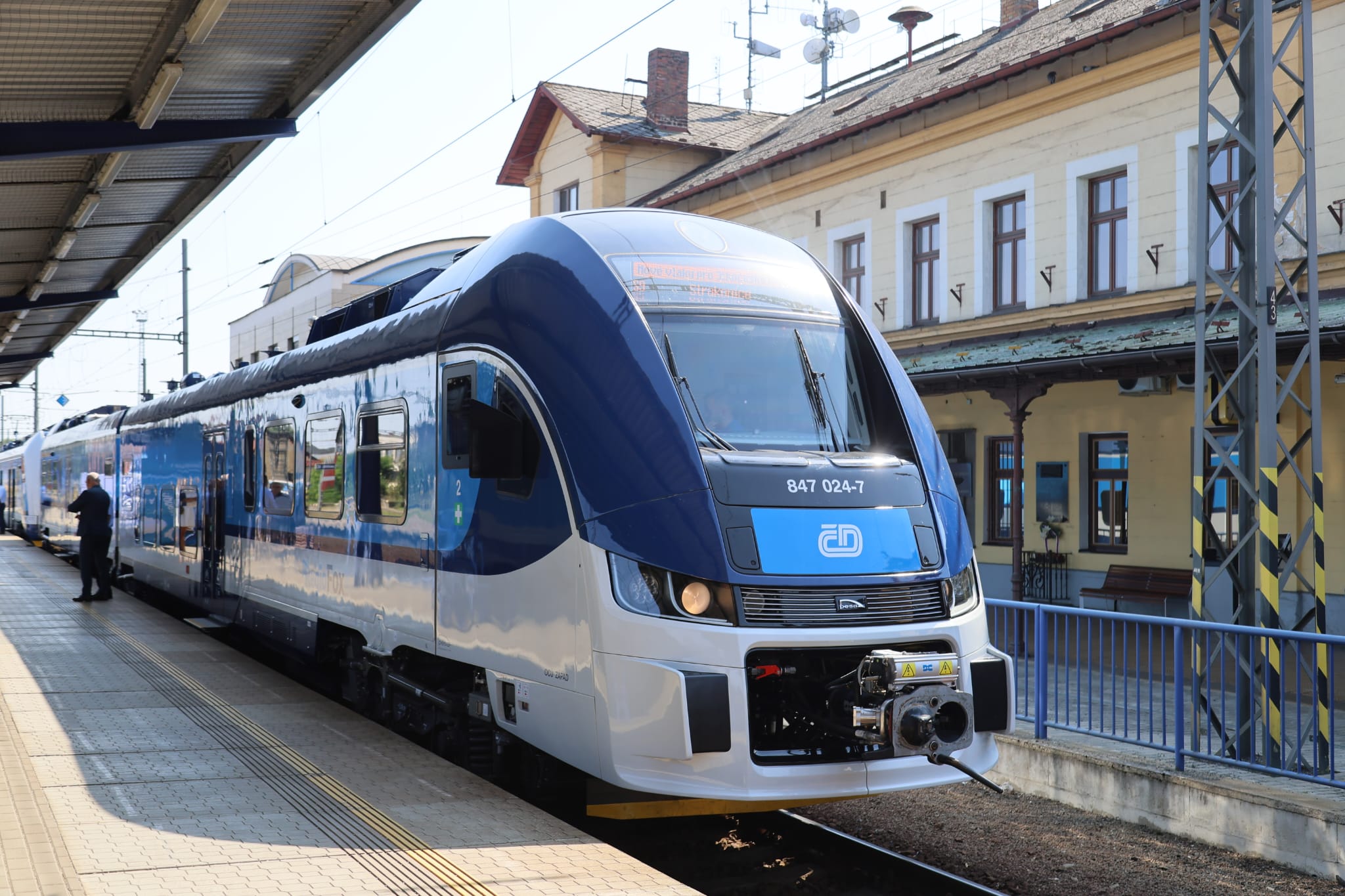 RegioFox v Jihočeském kraji