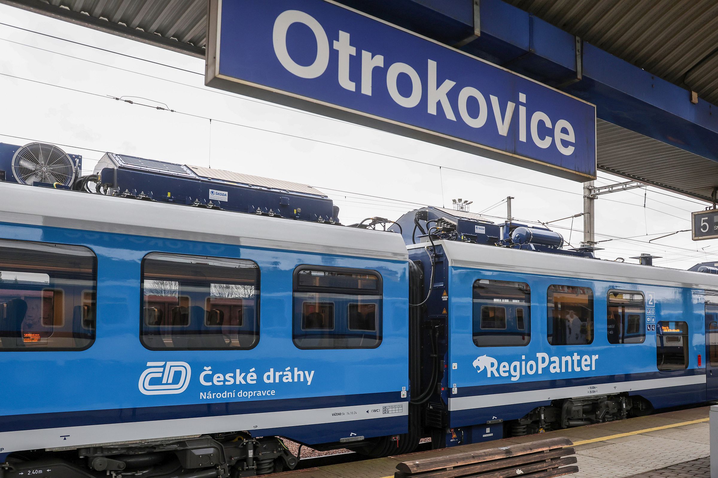 RegioPanter v Otrokovicích