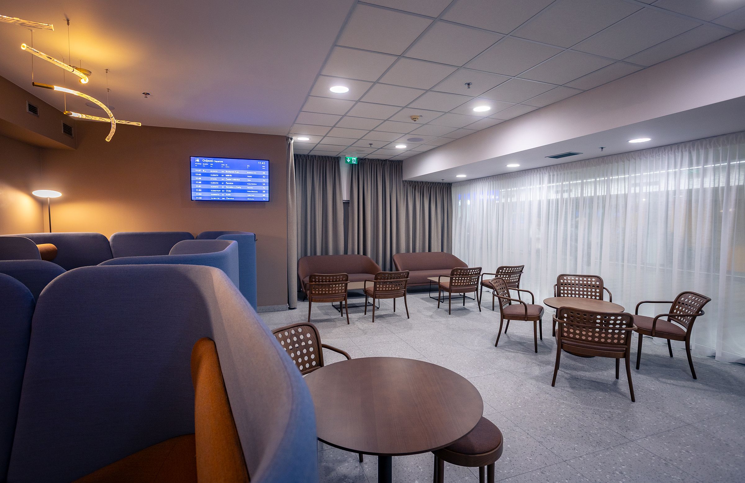 ČD Lounge 1