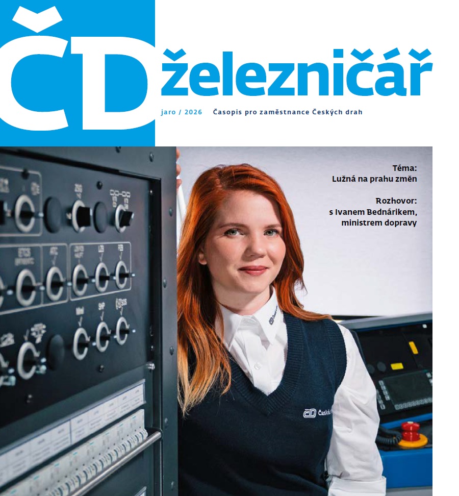 Železničář 2/2026