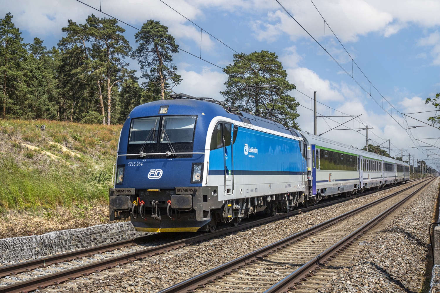 The 1216 class locomotive