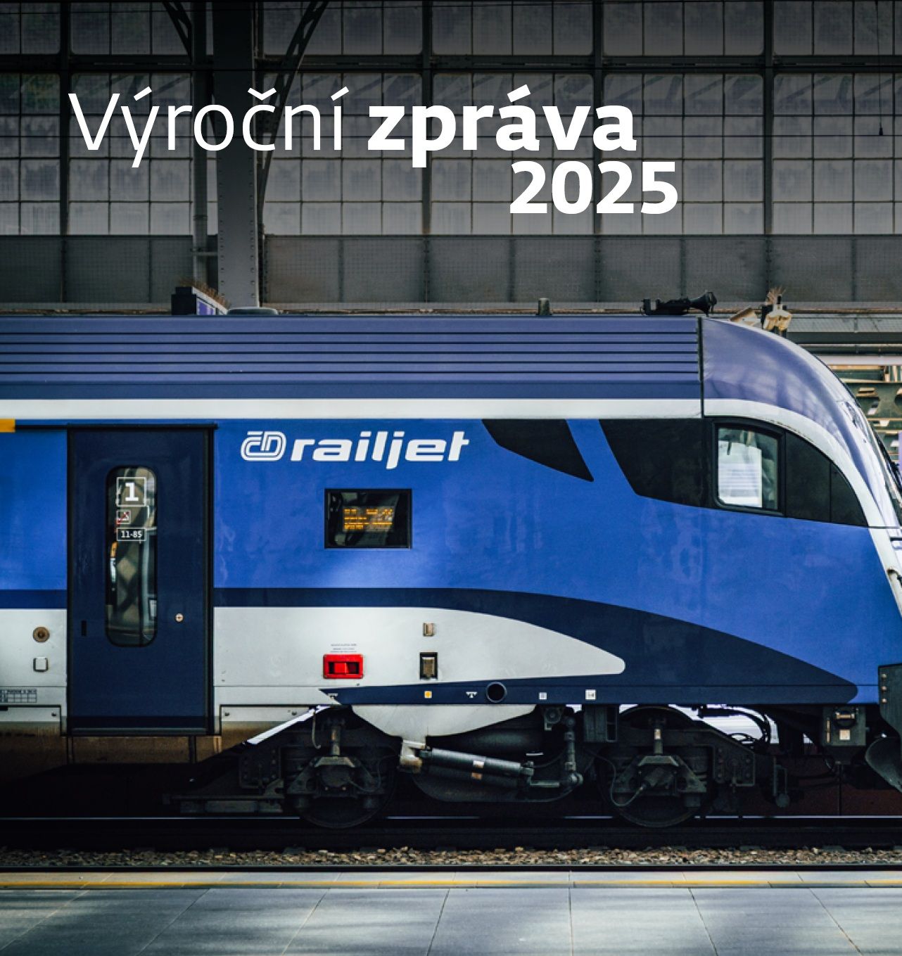Výroční zpráva Skupiny ČD 2025