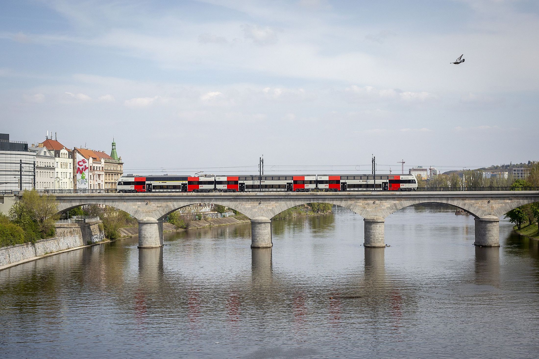 CityElefant na Negrelliho viaduktu