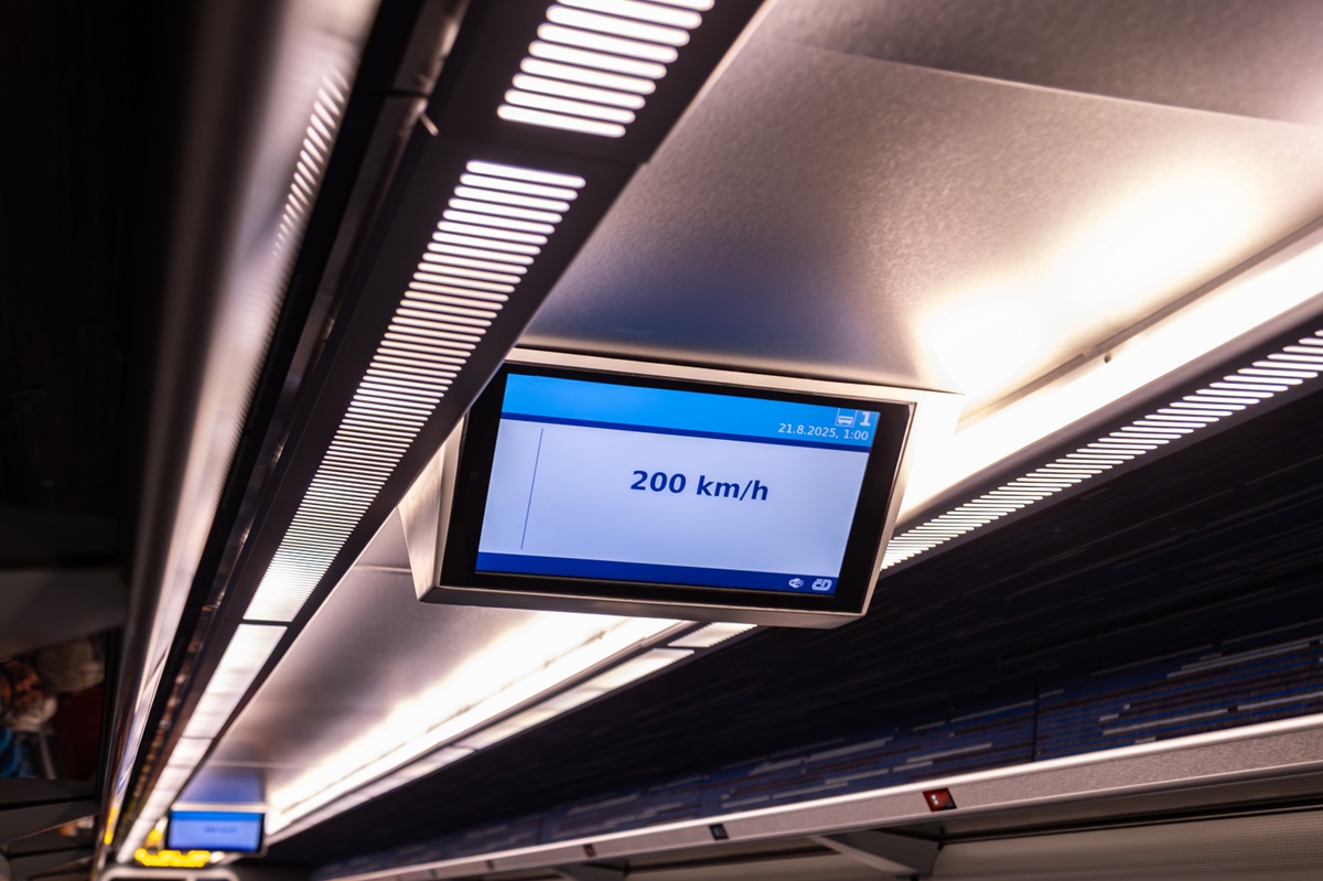 Pendolino 200 km/h
