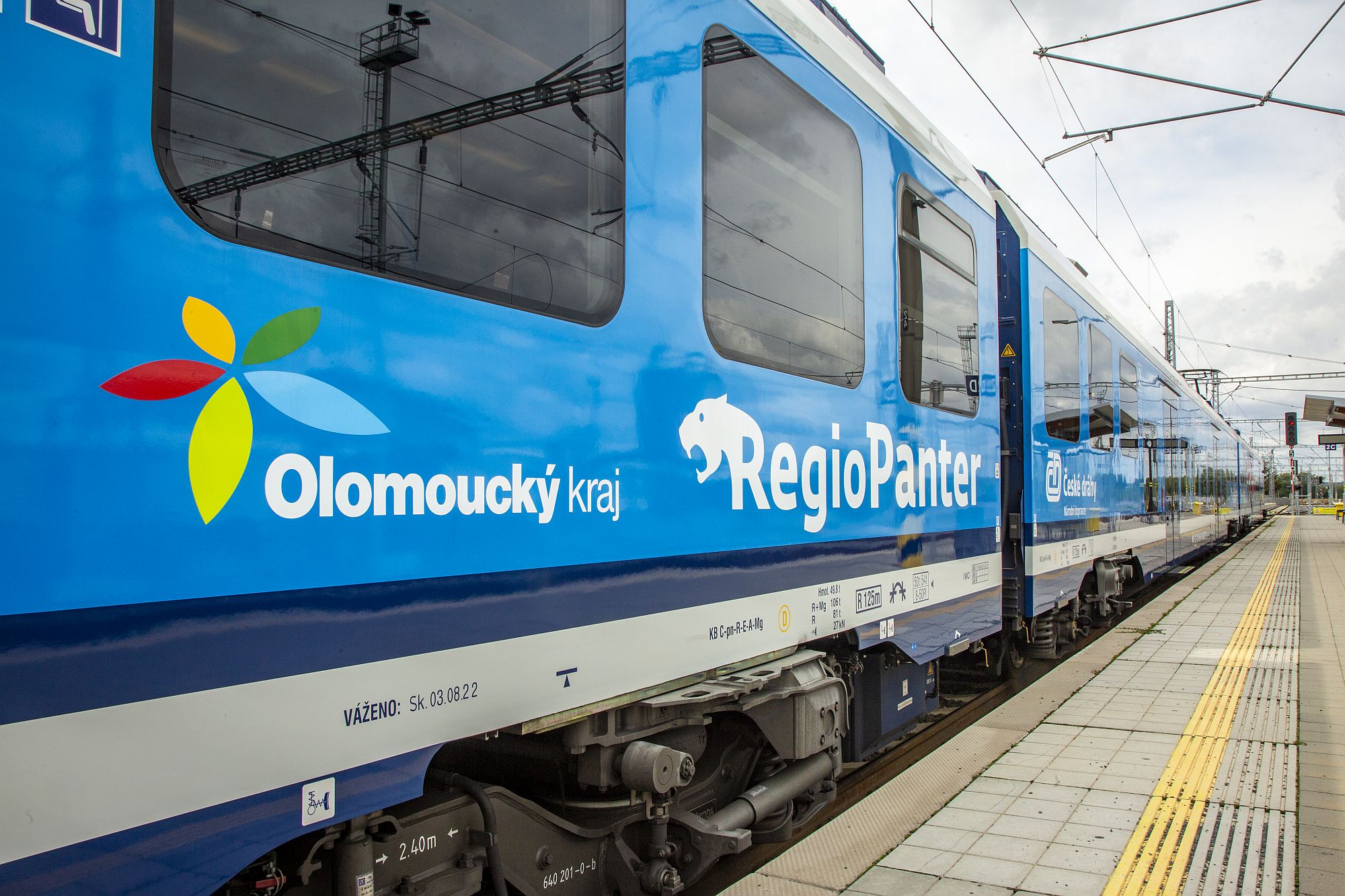RegioPanter v Olomouckém kraji