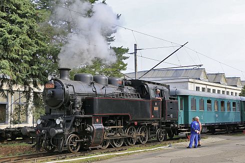 Parní lokomotiva Skaličák (433.001)