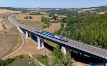 The fiftieth Vectron Series 384 for ČD