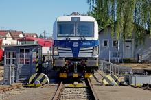 The fiftieth Vectron Series 384 for ČD